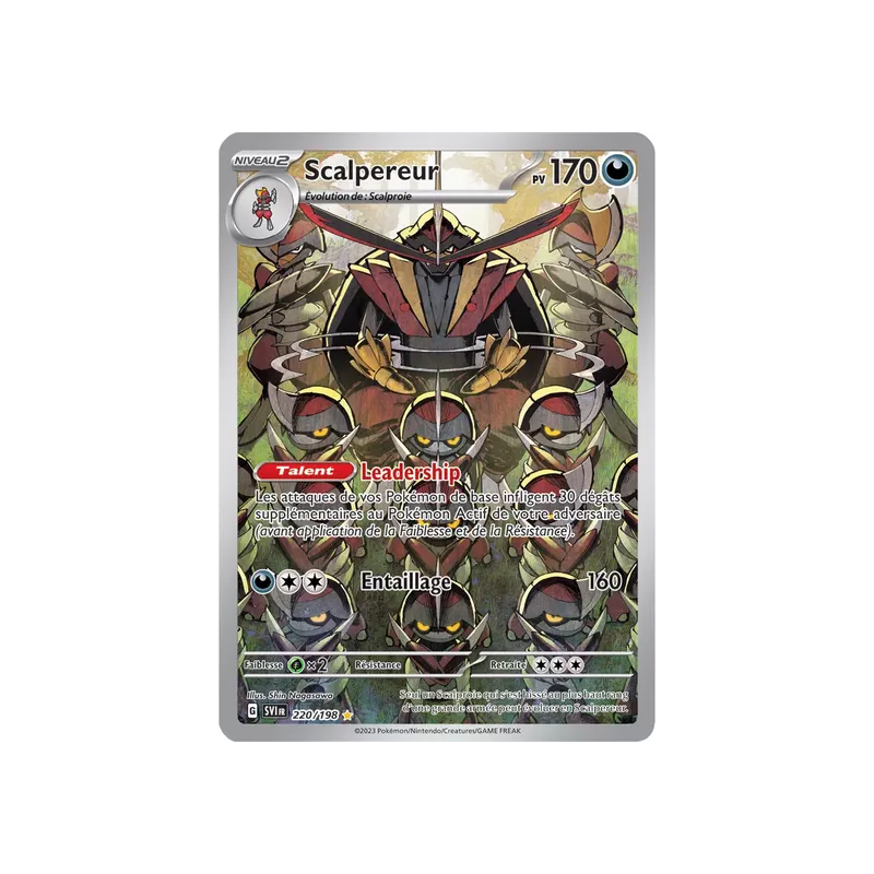 Scalpereur SV01 - 220/198