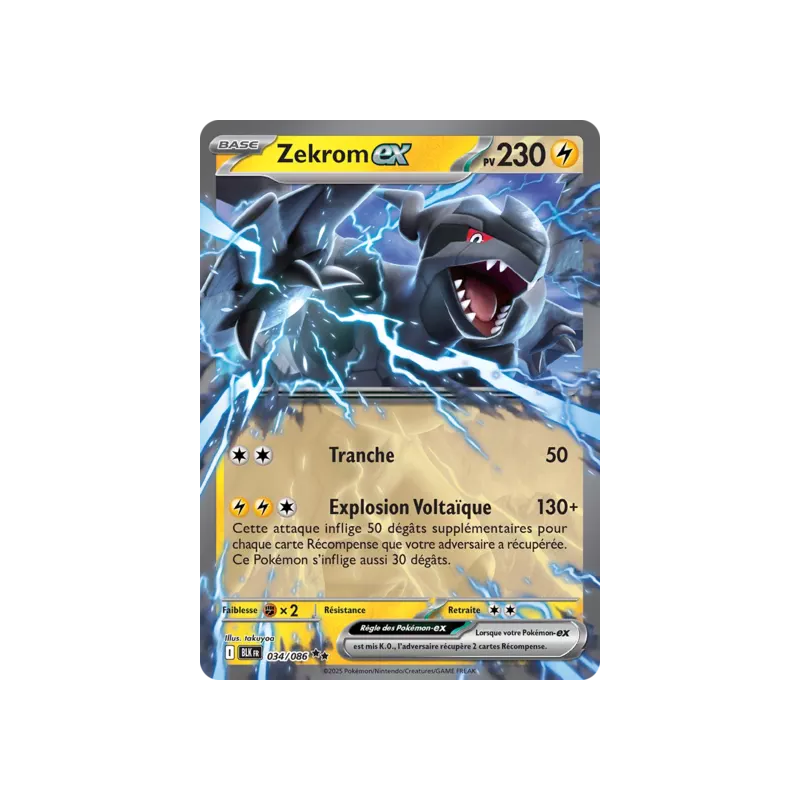 Zekrom BLK - 034/086