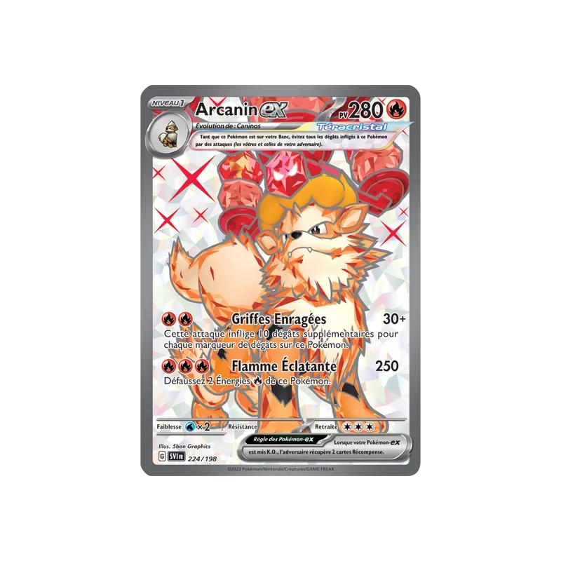 Arcanin EX SV01 - 224/198