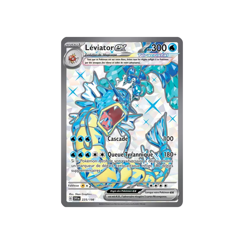 Léviator EX SV01 - 225/198