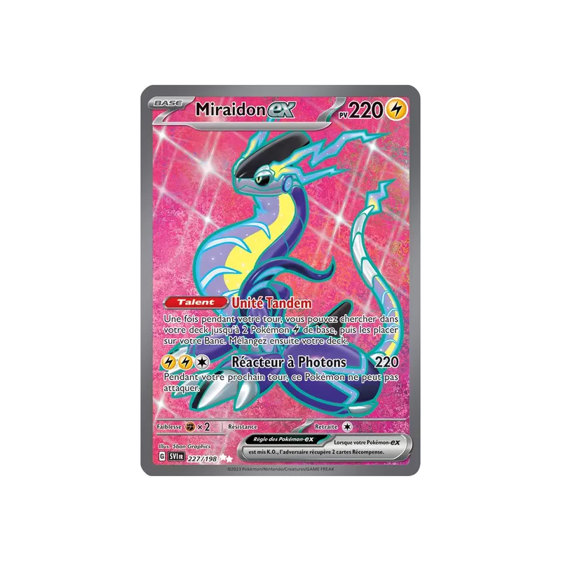 Miraidon EX SV01 - 227/198