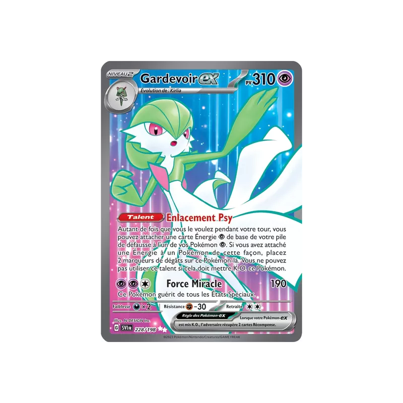 Gardevoir EX SV01 - 228/198