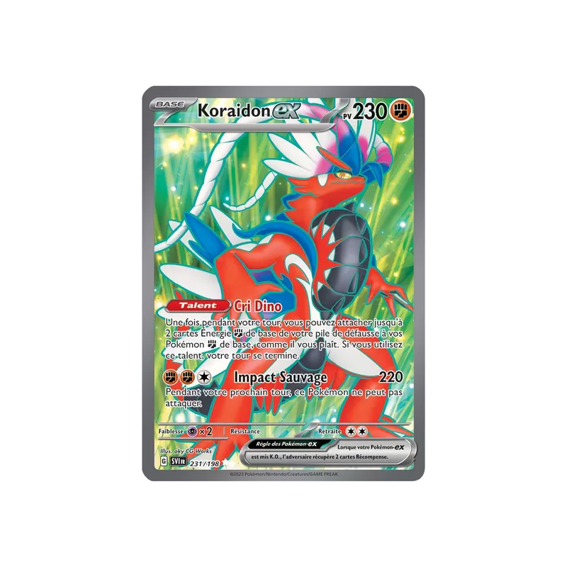 Koraidon EX SV01 - 231/198