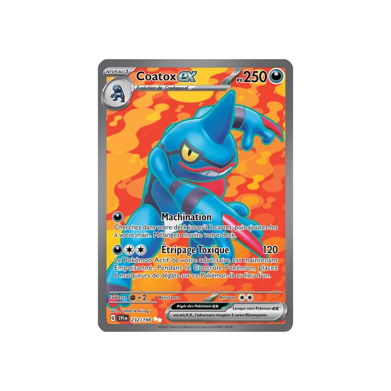 Coatox EX SV01 - 232/198