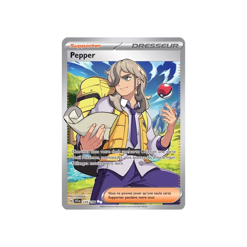 Pepper SV01 - 235/198