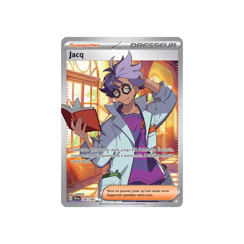 Jacq SV01 - 236/198