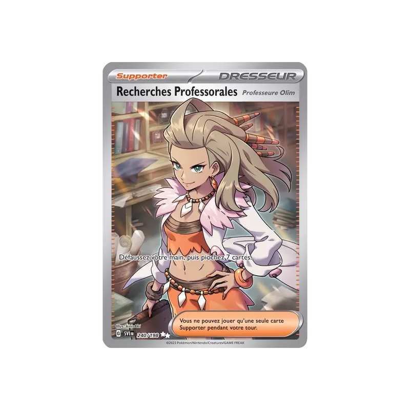 Recherches Professorales SV01 - 240/198