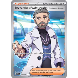 Recherches Professorales SV01 - 241/198