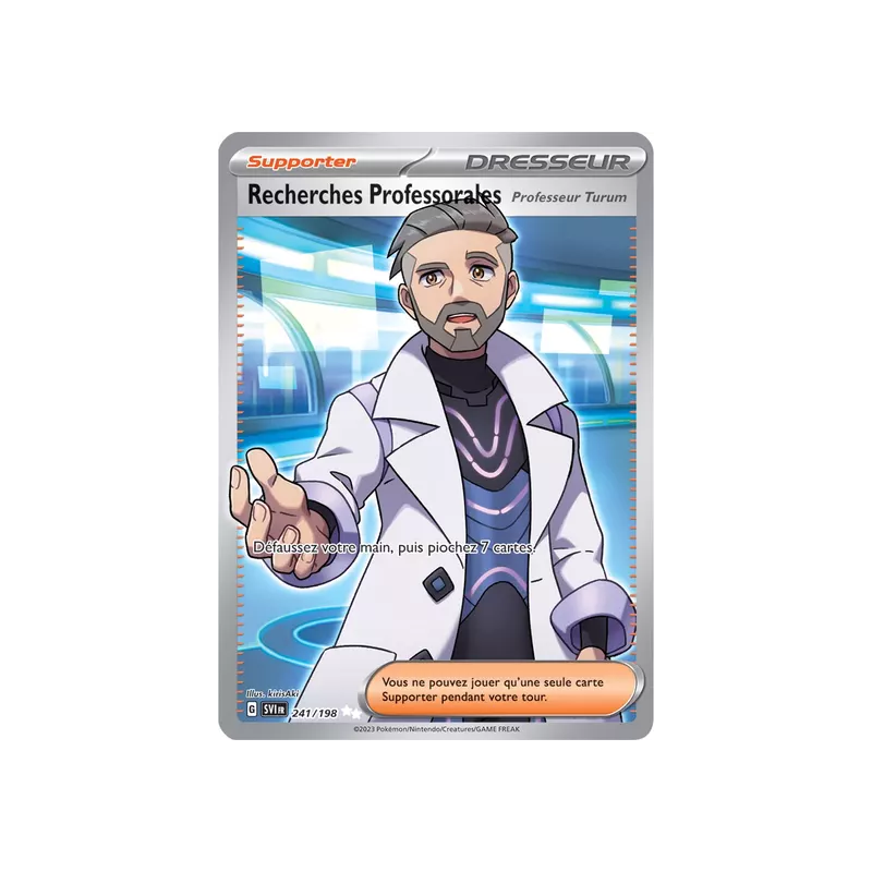 Recherches Professorales SV01 - 241/198