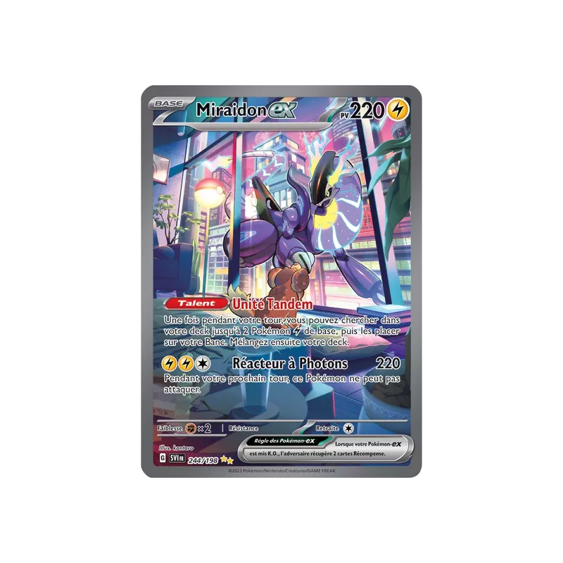 Miraidon EX SV01 - 244/198