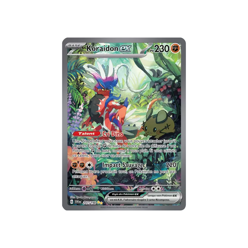 Koraidon EX SV01 - 247/198