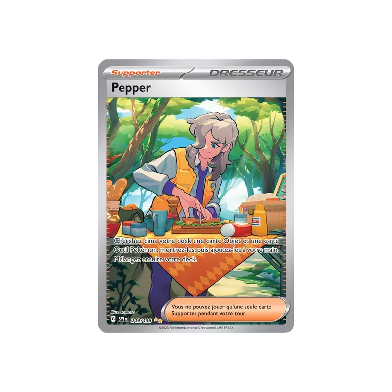 Pepper SV01 - 249/198