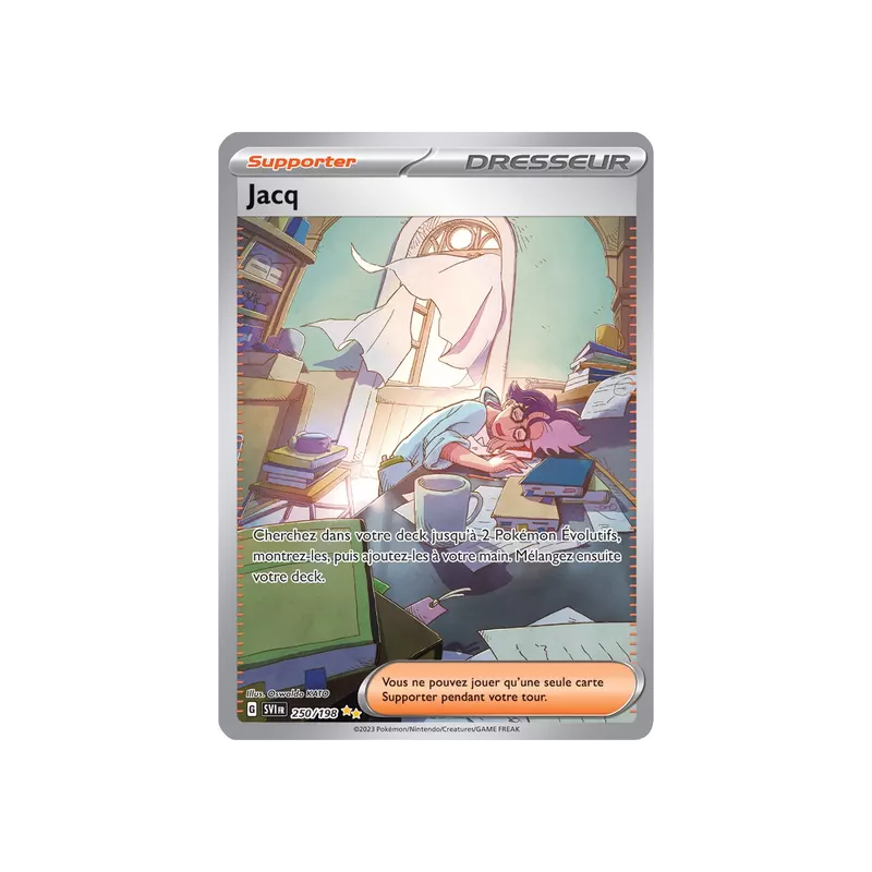Jacq SV01 - 250/198