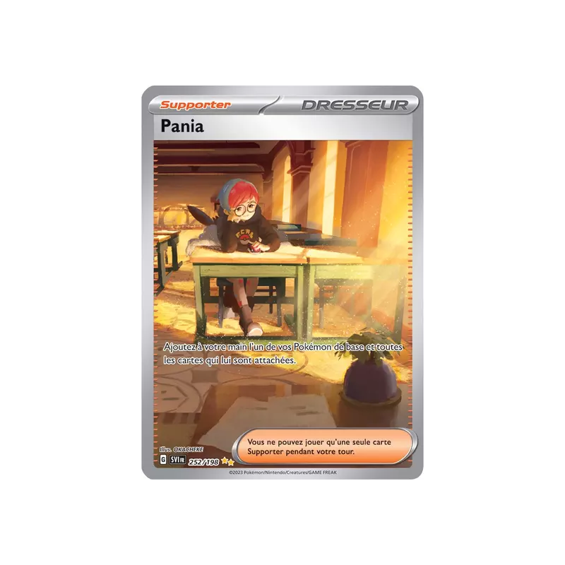 Pania SV01 - 252/198