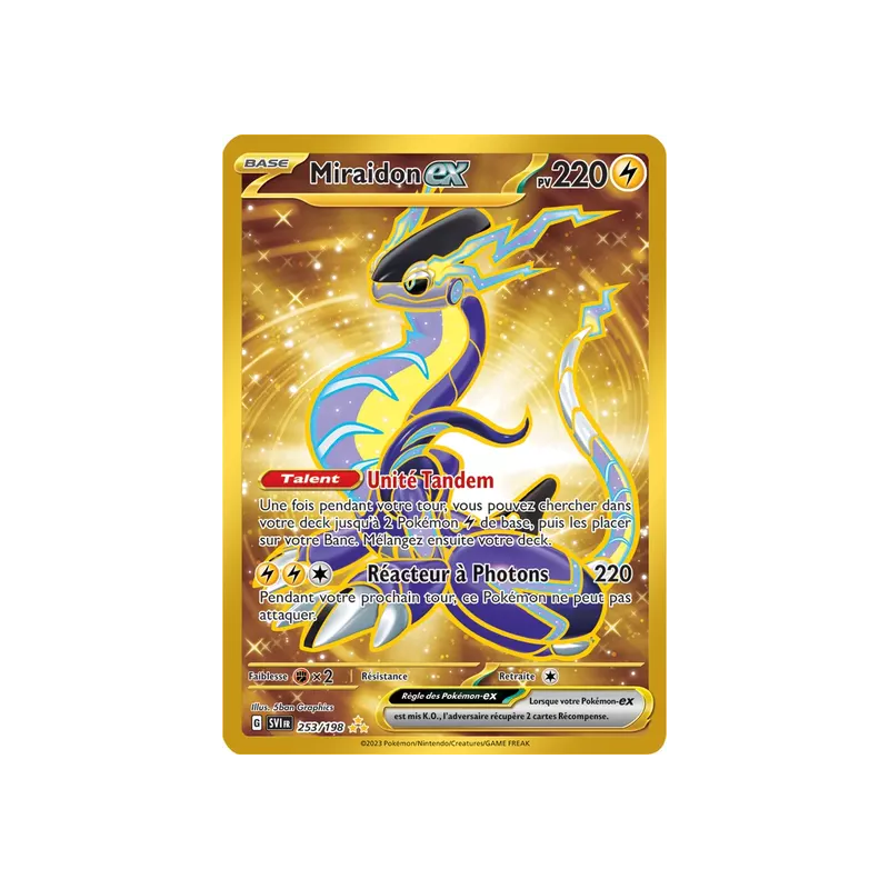Miraidon EX SV01 - 253/198