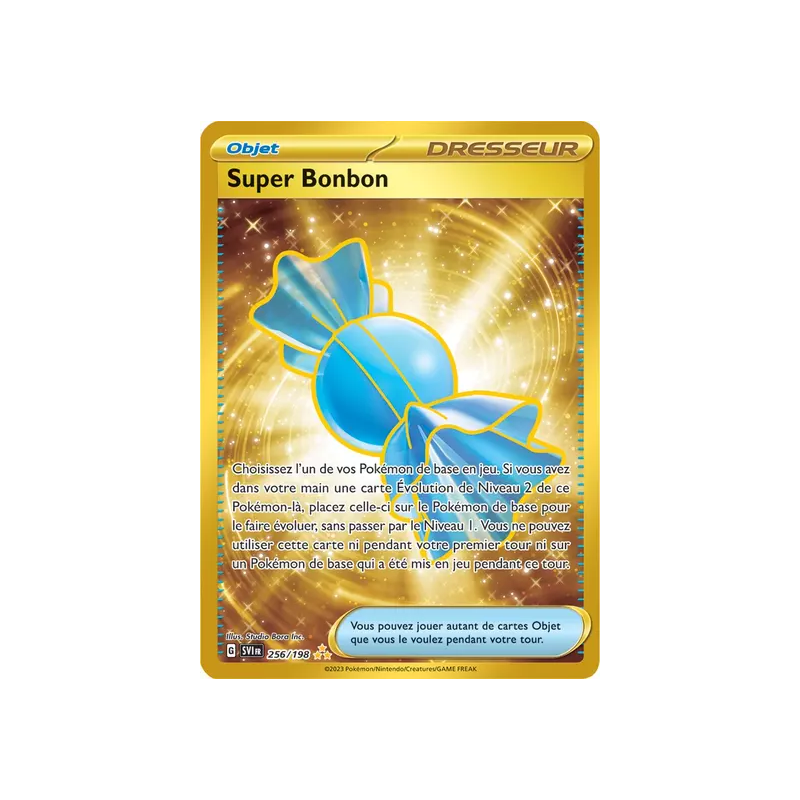 Super Bonbon SV01 - 256/198