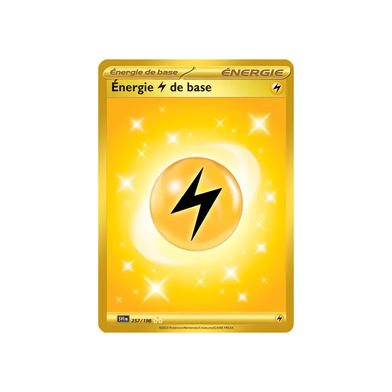 Énergie Électrique de base SV01 - 257/198