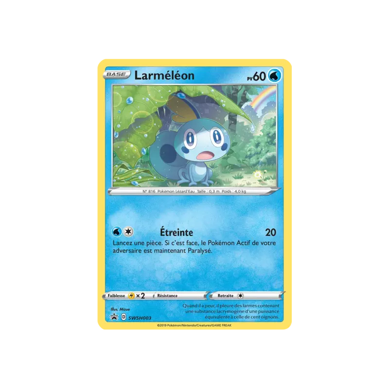 Larméléon SWSH003