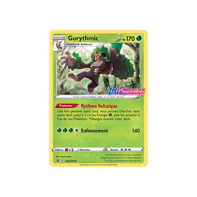 Gorythmic SWSH006