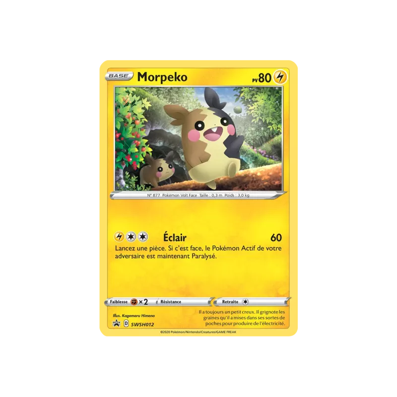 Morpeko SWSH012