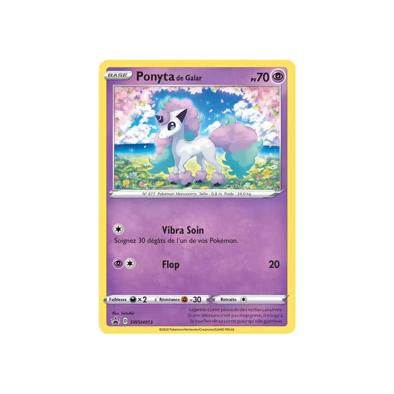 Ponyta de Galar SWSH013