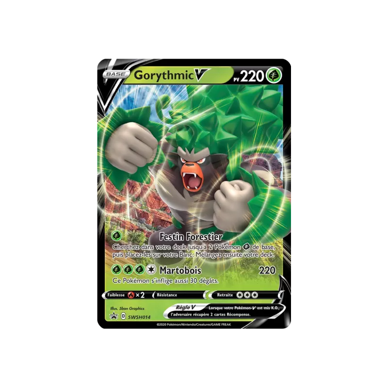 Gorythmic V SWSH014