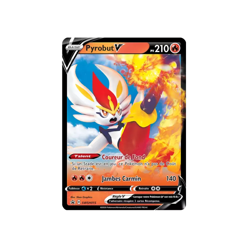 Pyrobut V SWSH015