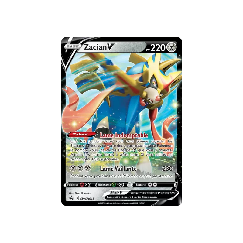 Zacian V SWSH018
