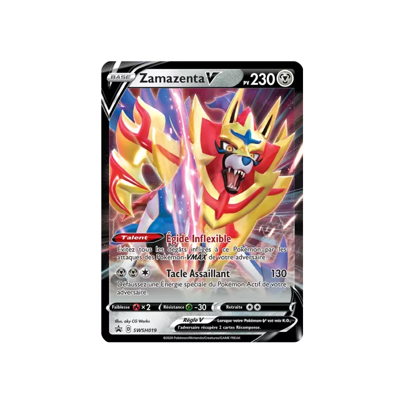 Zamazenta V SWSH019