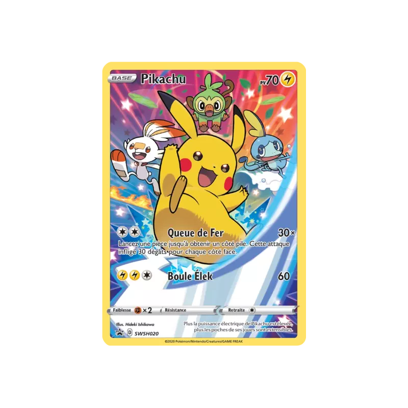 Pikachu SWSH020