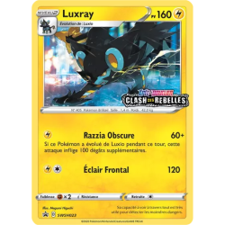 Luxray SWSH023