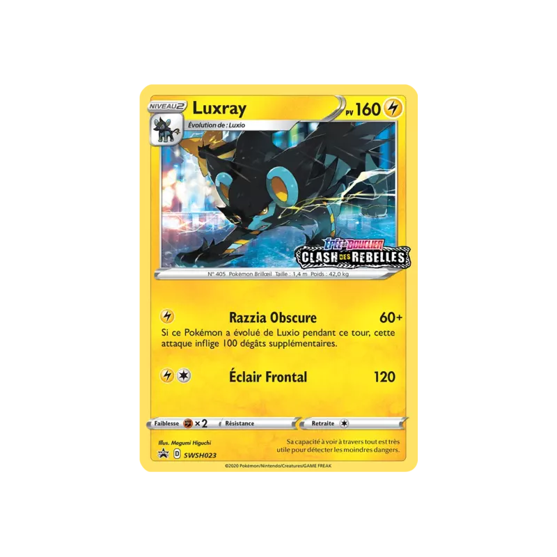 Luxray SWSH023