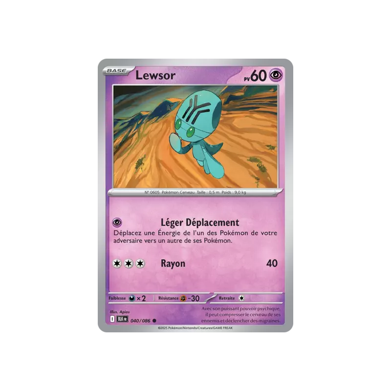 Lewsor BLK - 040/086
