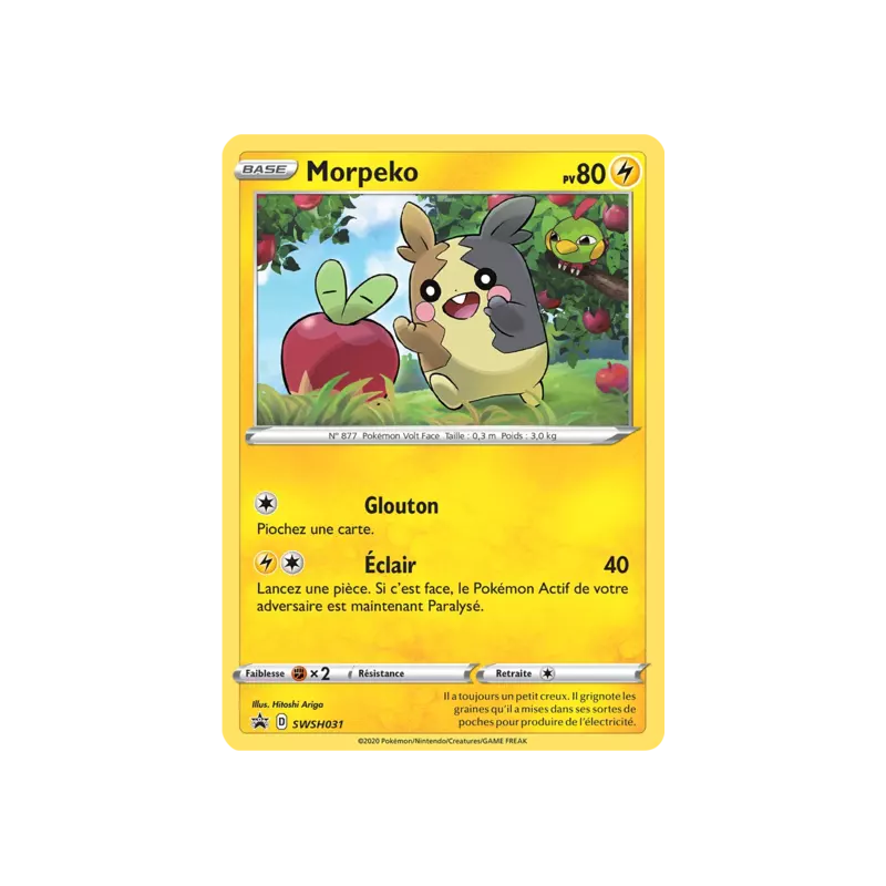Morpeko SWSH031