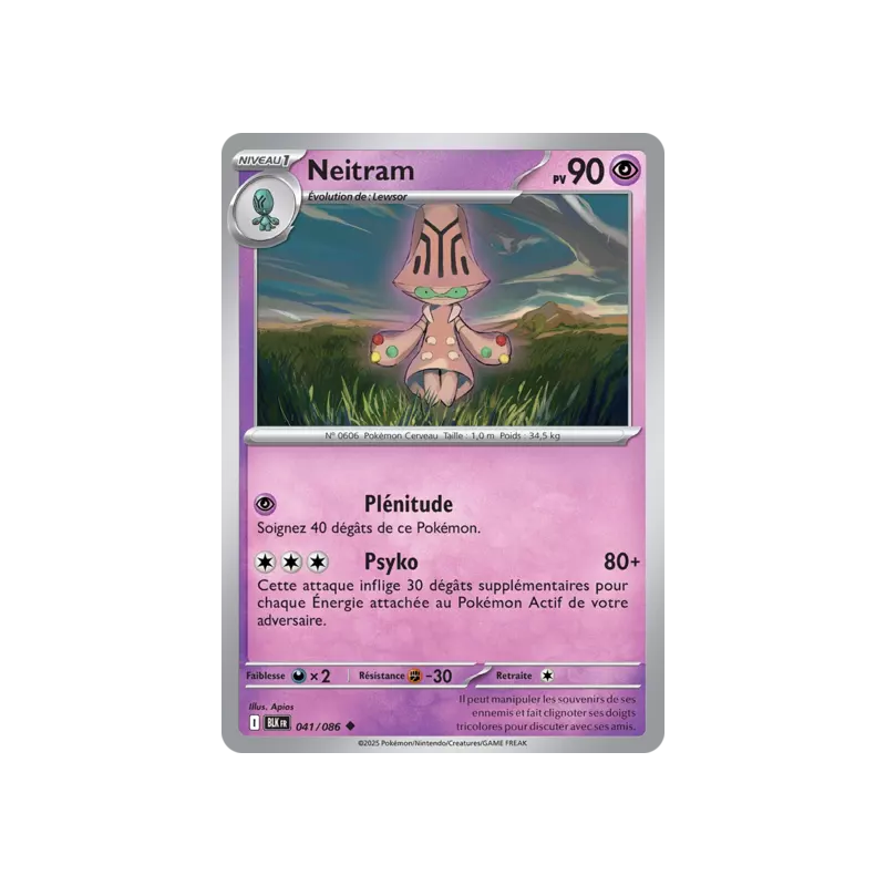 Neitram BLK - 041/086