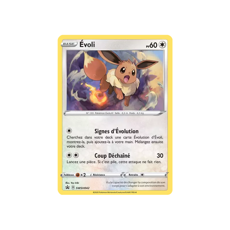 Évoli SWSH042