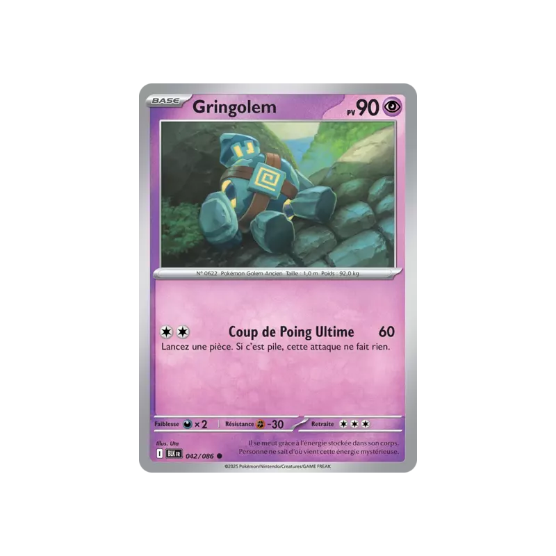 Gringolem BLK - 042/086