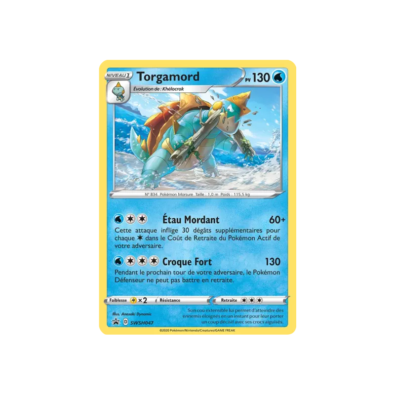 Torgamord SWSH047