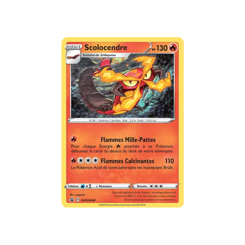 Scolocendre SWSH048