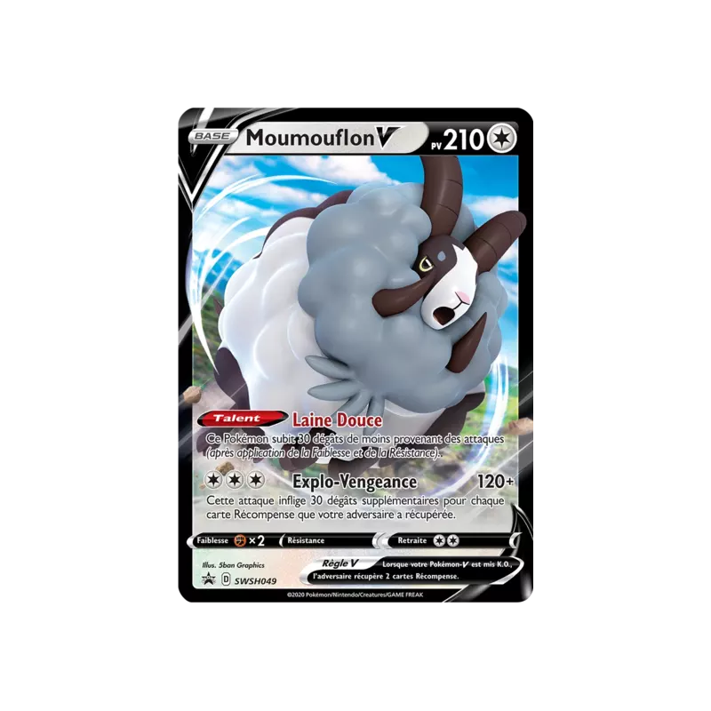 Moumouflon V SWSH049