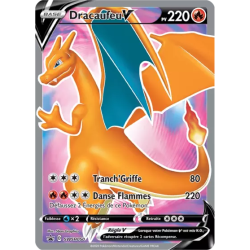 Dracaufeu V SWSH050