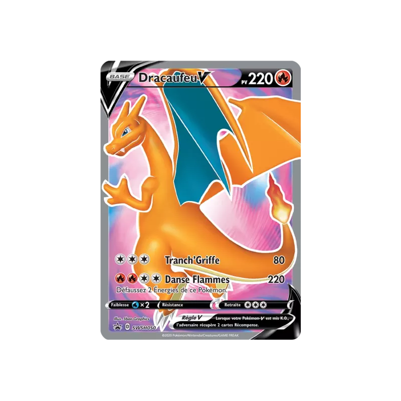 Dracaufeu V SWSH050
