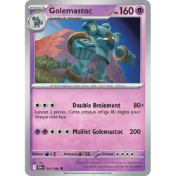 Golemastoc BLK - 043/086