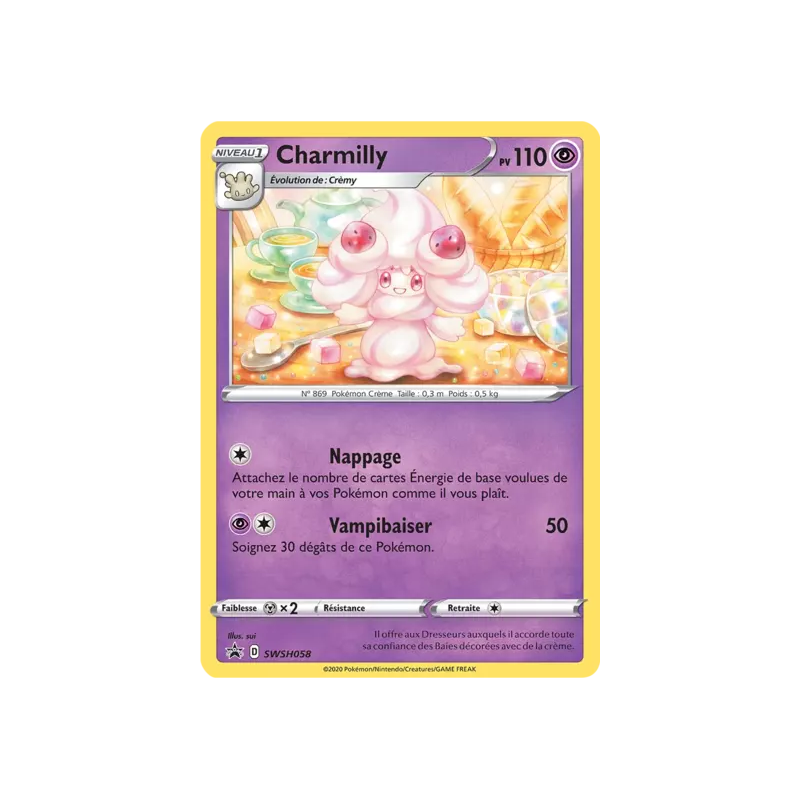 Charmilly SWSH058