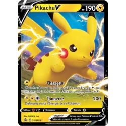 Pikachu V SWSH061