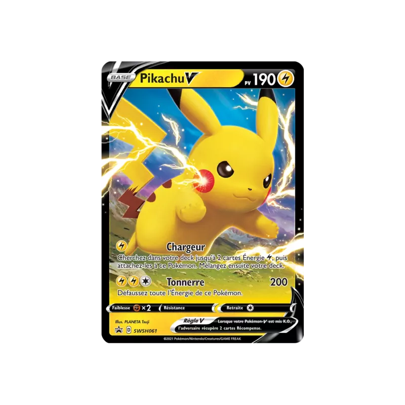 Pikachu V SWSH061
