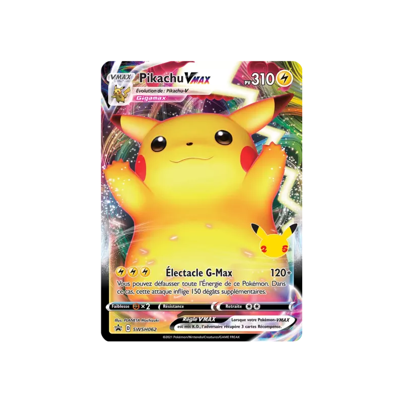 Pikachu VMAX SWSH062