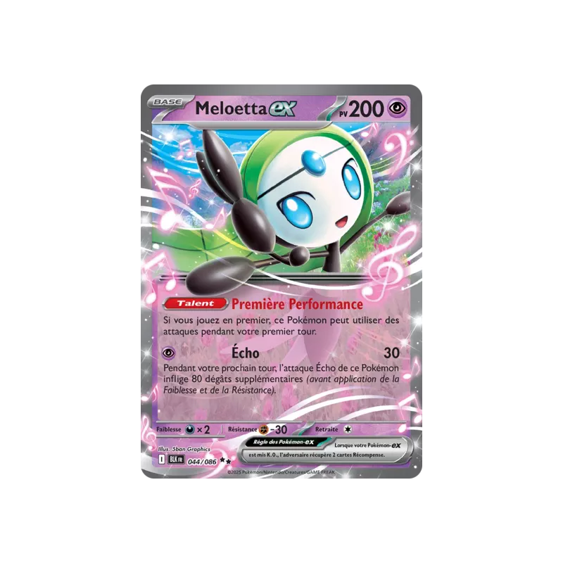 Meloetta BLK - 044/086