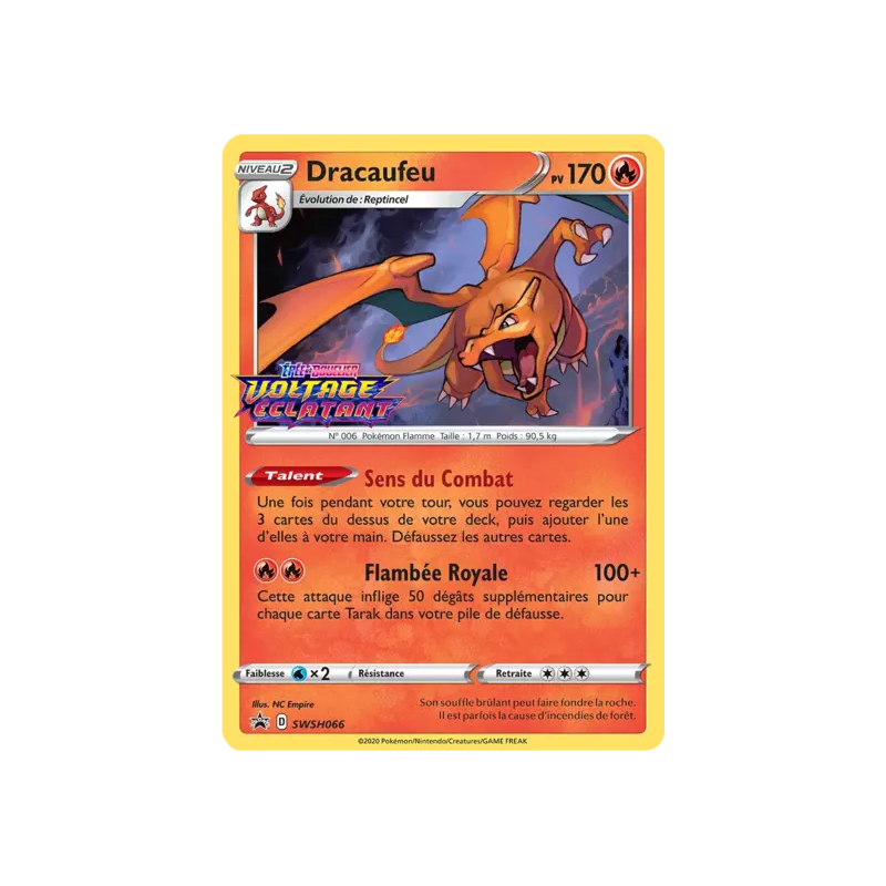 Dracaufeu SWSH066