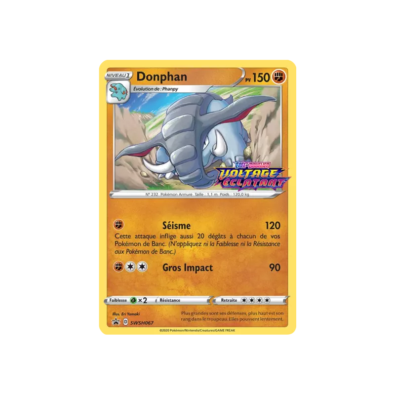 Donphan SWSH067
